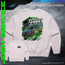 Load image into Gallery viewer, Relaxed Crew Sweater - Josh Service