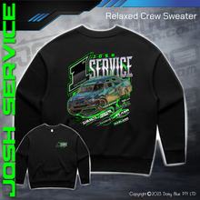 Load image into Gallery viewer, Relaxed Crew Sweater - Josh Service