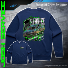 Load image into Gallery viewer, Relaxed Crew Sweater - Josh Service