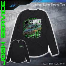 Load image into Gallery viewer, Long Sleeve Tee - Josh Service