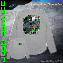 Load image into Gallery viewer, Long Sleeve Tee - Josh Service