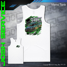 Load image into Gallery viewer, Mens/Kids Tank - Josh Service