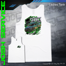 Load image into Gallery viewer, Ladies Tank - Josh Service