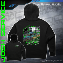 Load image into Gallery viewer, Relaxed Hoodie - Josh Service