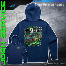 Load image into Gallery viewer, Relaxed Hoodie - Josh Service