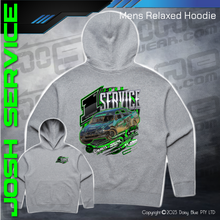 Load image into Gallery viewer, Relaxed Hoodie - Josh Service