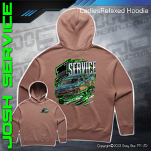 Load image into Gallery viewer, Relaxed Hoodie - Josh Service