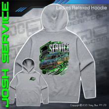 Load image into Gallery viewer, Relaxed Hoodie - Josh Service