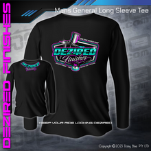 Load image into Gallery viewer, Long Sleeve Tee - Dezired Finishes