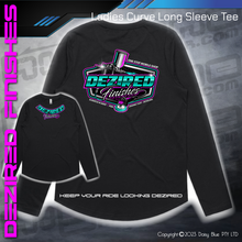 Load image into Gallery viewer, Long Sleeve Tee - Dezired Finishes