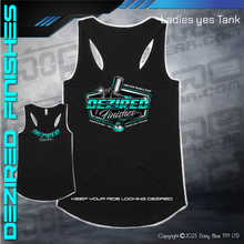 Load image into Gallery viewer, Ladies Tank - Dezired Finishes