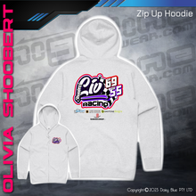Load image into Gallery viewer, Zip Up Hoodie - Olivia Shoobert