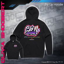 Load image into Gallery viewer, Zip Up Hoodie - Olivia Shoobert