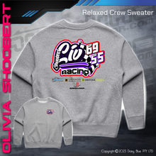 Load image into Gallery viewer, Relaxed Crew Sweater - Olivia Shoobert