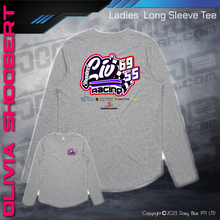 Load image into Gallery viewer, Long Sleeve Tee - Olivia Shoobert