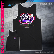 Load image into Gallery viewer, Ladies Tank - Olivia Shoobert