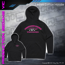 Load image into Gallery viewer, Hoodie - Production Sedans Victoria