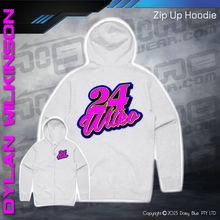 Load image into Gallery viewer, Zip Up Hoodie - Dylan Wilkinson