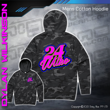 Load image into Gallery viewer, Camo Hoodie - Dylan Wilkinson
