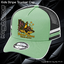 Load image into Gallery viewer, KIDS Stripe Trucker - Vulcan Riders 2026
