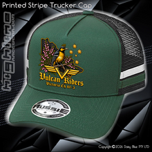 Load image into Gallery viewer, STRIPE Trucker Cap - Vulcan Riders 2026