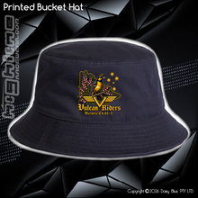 Load image into Gallery viewer, Printed Bucket Hat - Vulcan Riders 2026