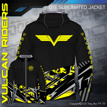 Load image into Gallery viewer, Winter Jacket - Vulcan Riders Association Victoria