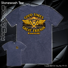 Load image into Gallery viewer, Stonewash Tee - Vulcan Riders 2026