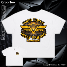Load image into Gallery viewer, Ladies Crop Tee - Vulcan Riders 2026