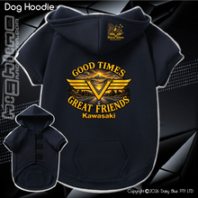 Load image into Gallery viewer, Doggie Hoodie - Vulcan Riders 2026