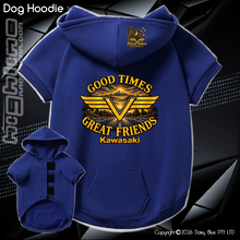 Load image into Gallery viewer, Doggie Hoodie - Vulcan Riders 2026