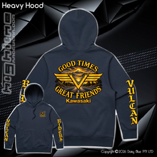 Load image into Gallery viewer, Heavy Hood - Vulcan Riders 2026