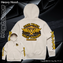 Load image into Gallery viewer, Heavy Hood - Vulcan Riders 2026