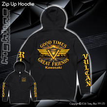 Load image into Gallery viewer, Zip Up Hoodie - Vulcan Riders 2026