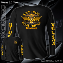 Load image into Gallery viewer, Long Sleeve Tee - Vulcan Riders 2026