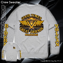 Load image into Gallery viewer, Crew Sweater - Vulcan Riders 2026