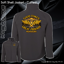 Load image into Gallery viewer, Soft Shell Jacket - Vulcan Riders 2026