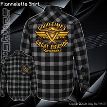 Load image into Gallery viewer, Flannelette Shirt - Vulcan Riders 2026