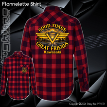Load image into Gallery viewer, Flannelette Shirt - Vulcan Riders 2026