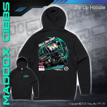 Load image into Gallery viewer, Zip Up Hoodie - Maddox Gibbs