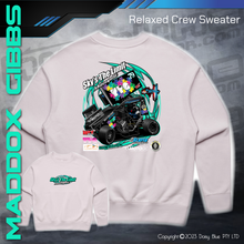 Load image into Gallery viewer, Relaxed Crew Sweater - Maddox Gibbs