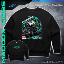 Load image into Gallery viewer, Relaxed Crew Sweater - Maddox Gibbs