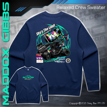 Load image into Gallery viewer, Relaxed Crew Sweater - Maddox Gibbs