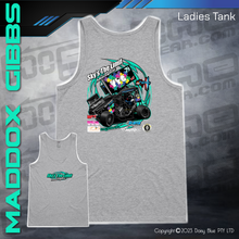 Load image into Gallery viewer, Ladies Tank - Maddox Gibbs
