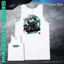 Load image into Gallery viewer, Ladies Tank - Maddox Gibbs