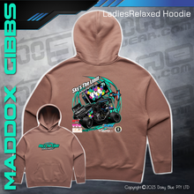 Load image into Gallery viewer, Relaxed Hoodie - Maddox Gibbs