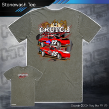 Load image into Gallery viewer, Stonewash Tee - Crutch Racing