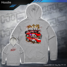 Load image into Gallery viewer, Hoodie - Crutch Racing