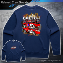 Load image into Gallery viewer, Relaxed Crew Sweater - Crutch Racing
