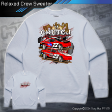 Load image into Gallery viewer, Relaxed Crew Sweater - Crutch Racing